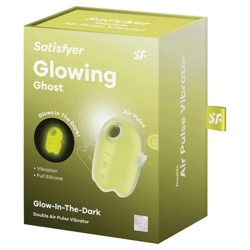 Satisfyer Glowing Ghost-Yellow My Store