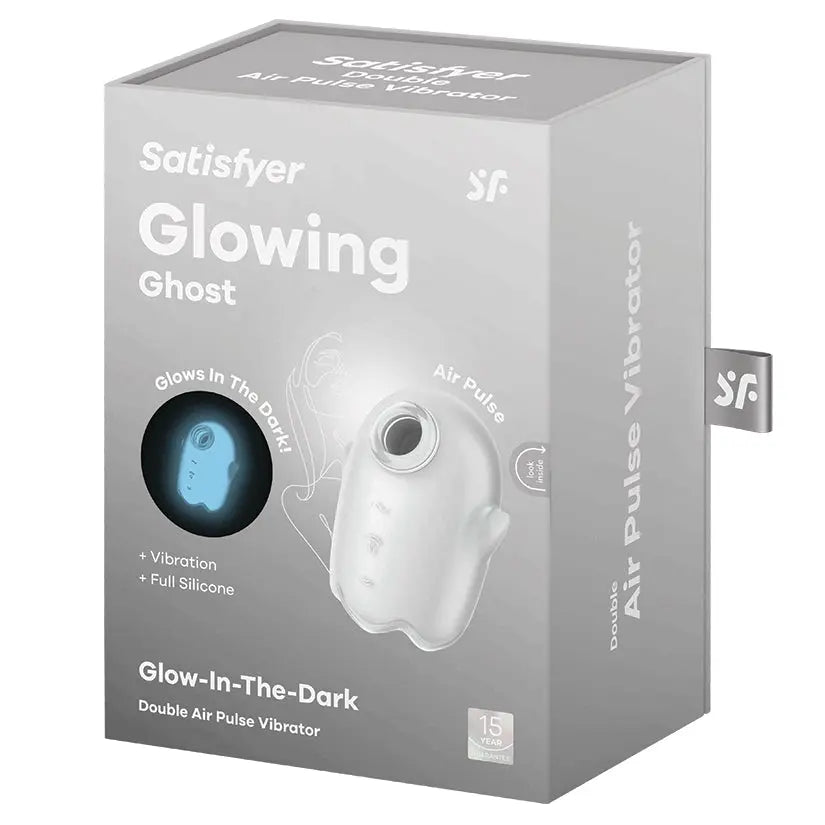 Satisfyer Glowing Ghost-White My Store