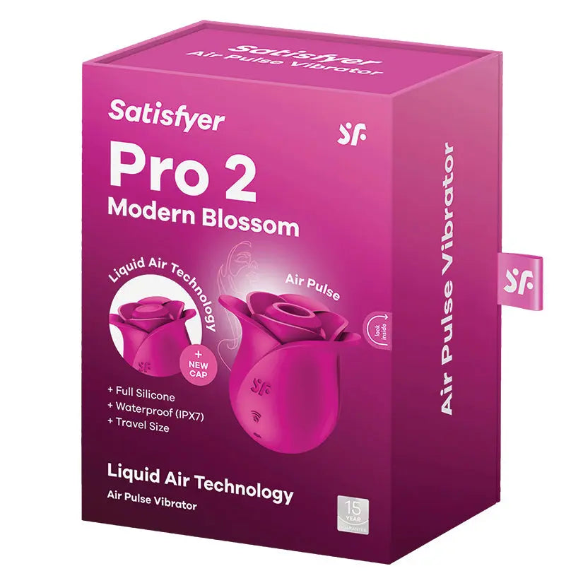 Satisfyer Pro 2 Modern Blossom My Store