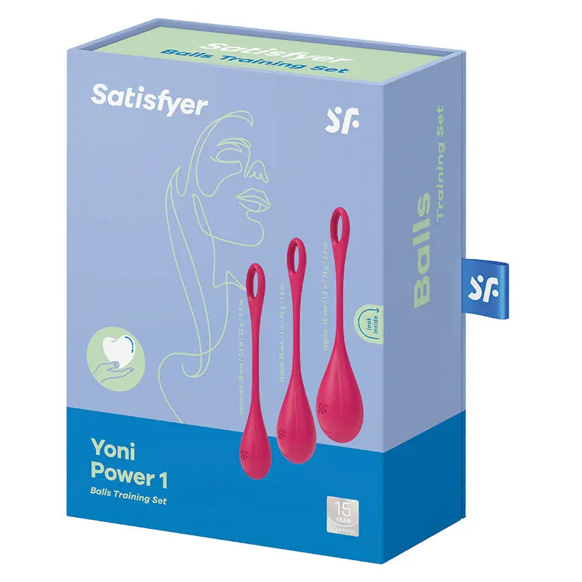 Satisfyer Yoni 1-Red My Store