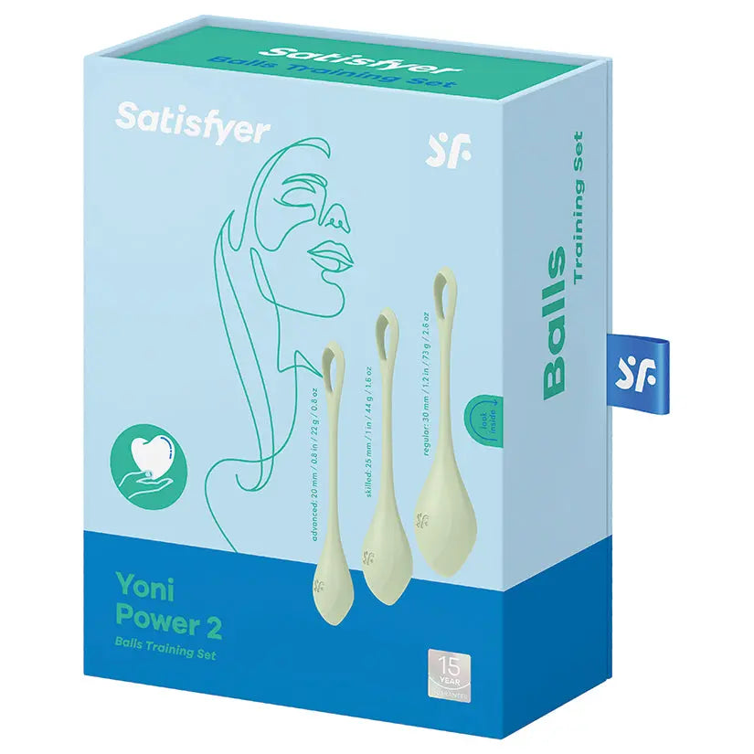 Satisfyer Yoni Power 2-Light Green My Store