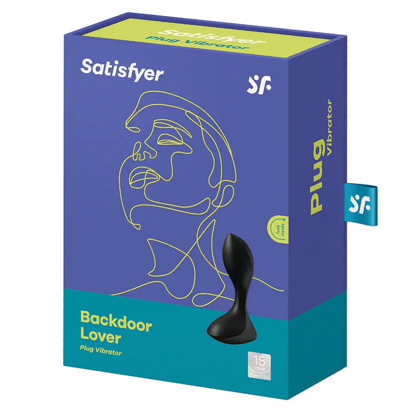 Satisfyer Backdoor Lover -Black My Store