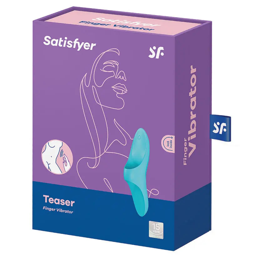 Satisfyer Teaser-Light Blue My Store