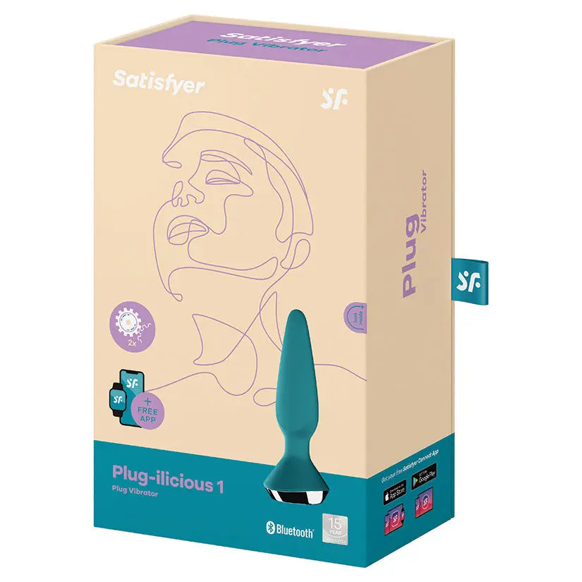 Satisfyer Plug-ilicious 1-Petrol My Store