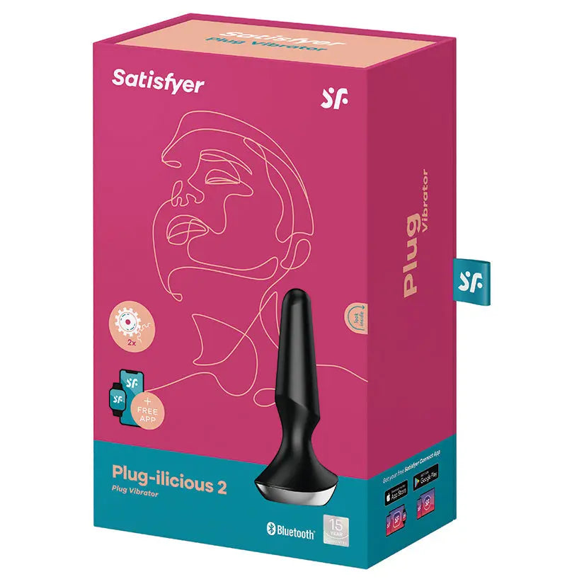 Satisfyer Plug-ilicious 2-Black My Store