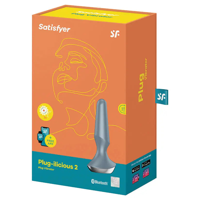 Satisfyer Plug-ilicious 2 -Ice Blue My Store