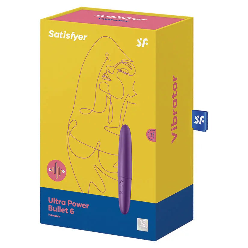 Satisfyer Ultra Power Bullet 6-Violet My Store