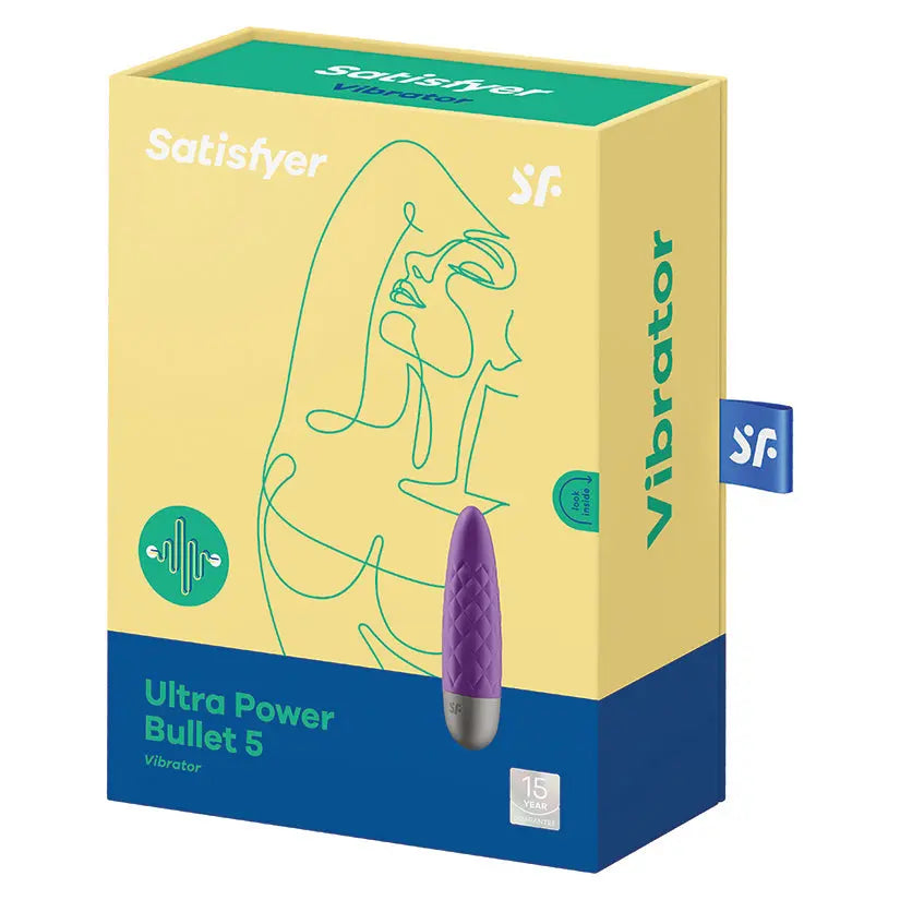 Satisfyer Ultra Power Bullet 5-Violet My Store