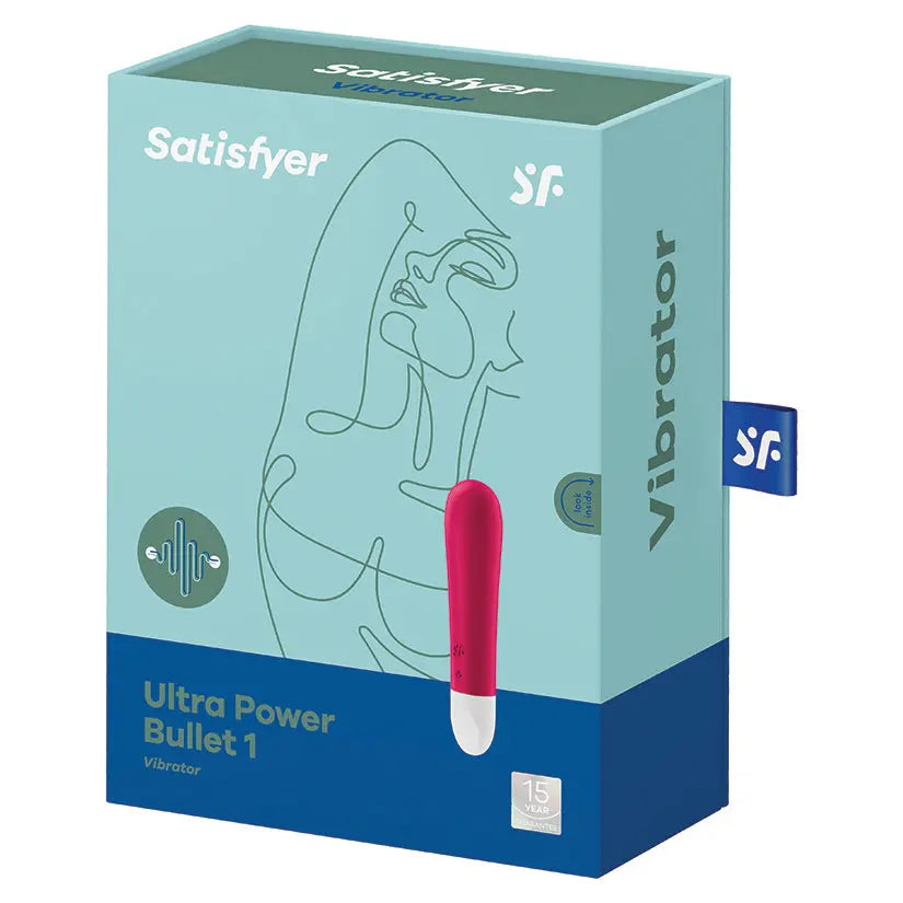 Satisfyer Ultra Power Bullet 1-Red My Store