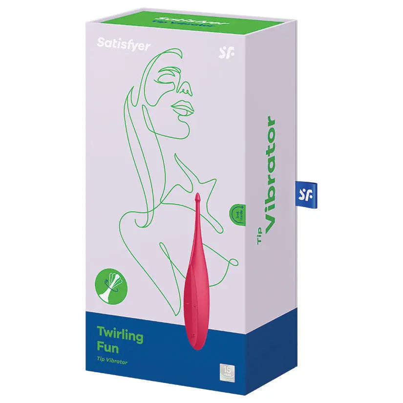 Satisfyer Twirling Fun-Poppy Red My Store