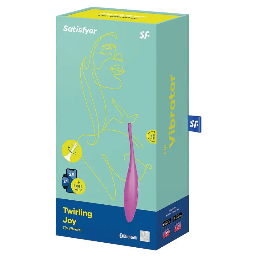 Satisfyer Twirling Joy-Purple My Store