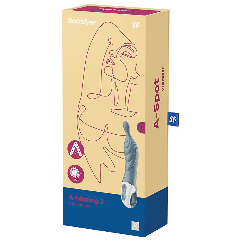 Satisfyer A-Mazing 2-Grey My Store