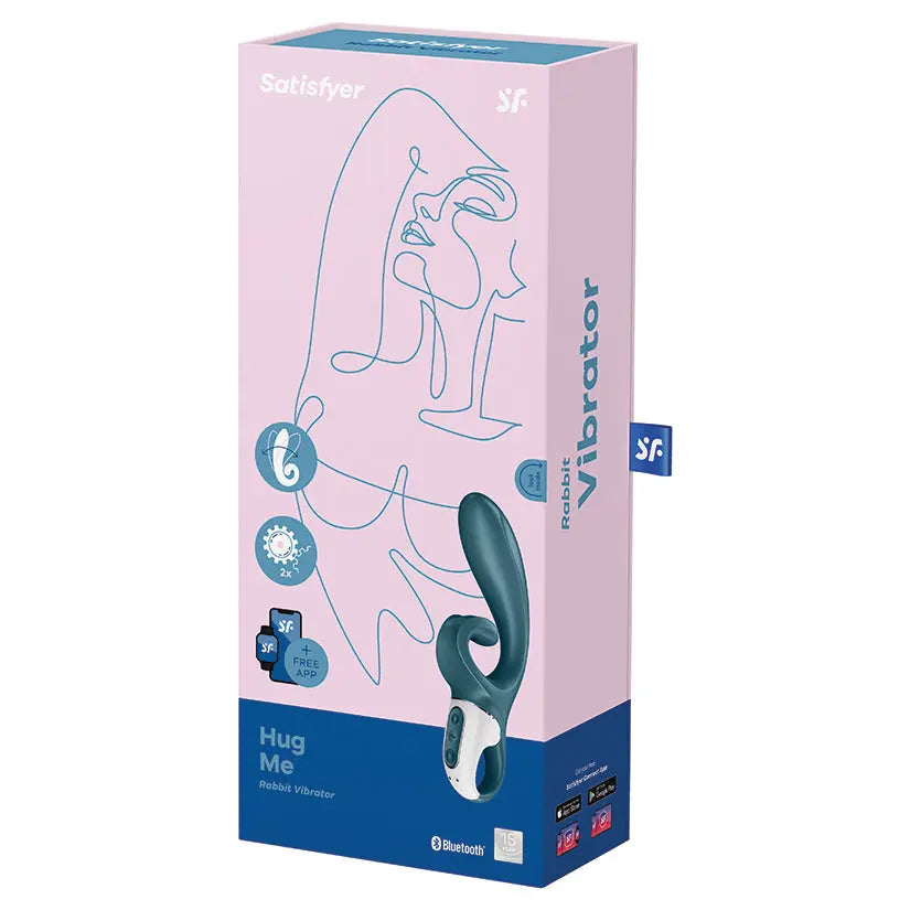 Satisfyer Hug Me-Grayblue My Store