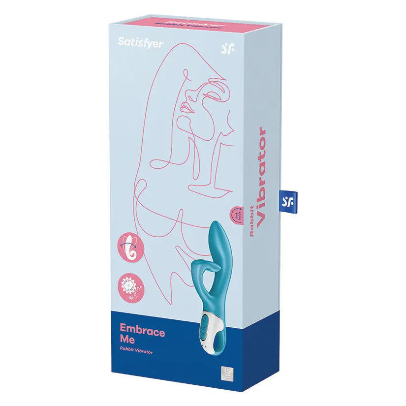 Satisfyer Embrace Me-Turquoise My Store