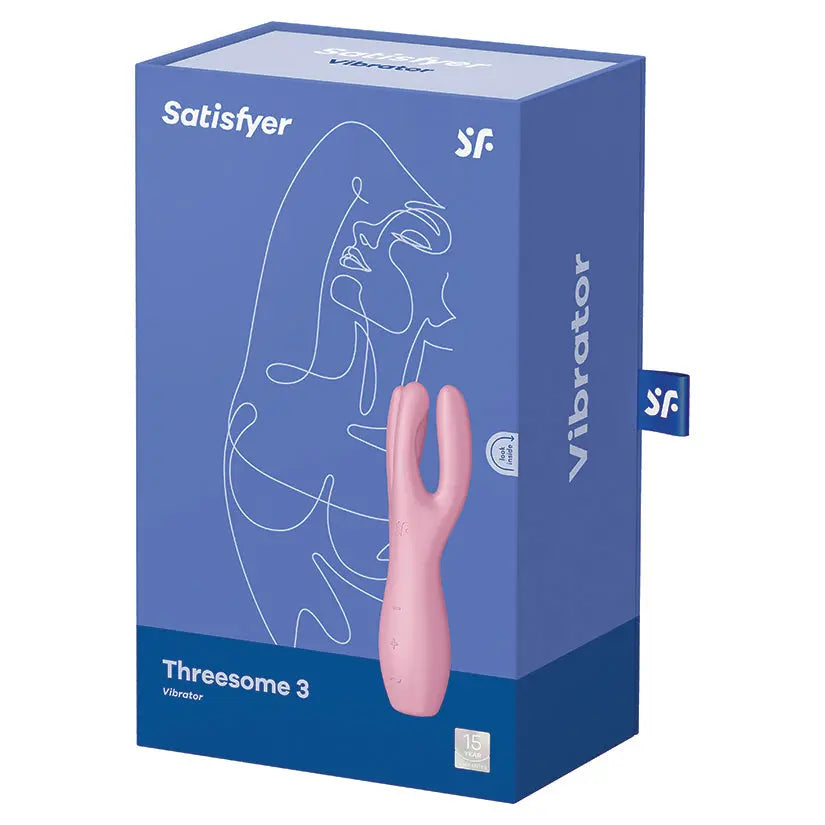 Satisfyer Threesome 3-Pink My Store