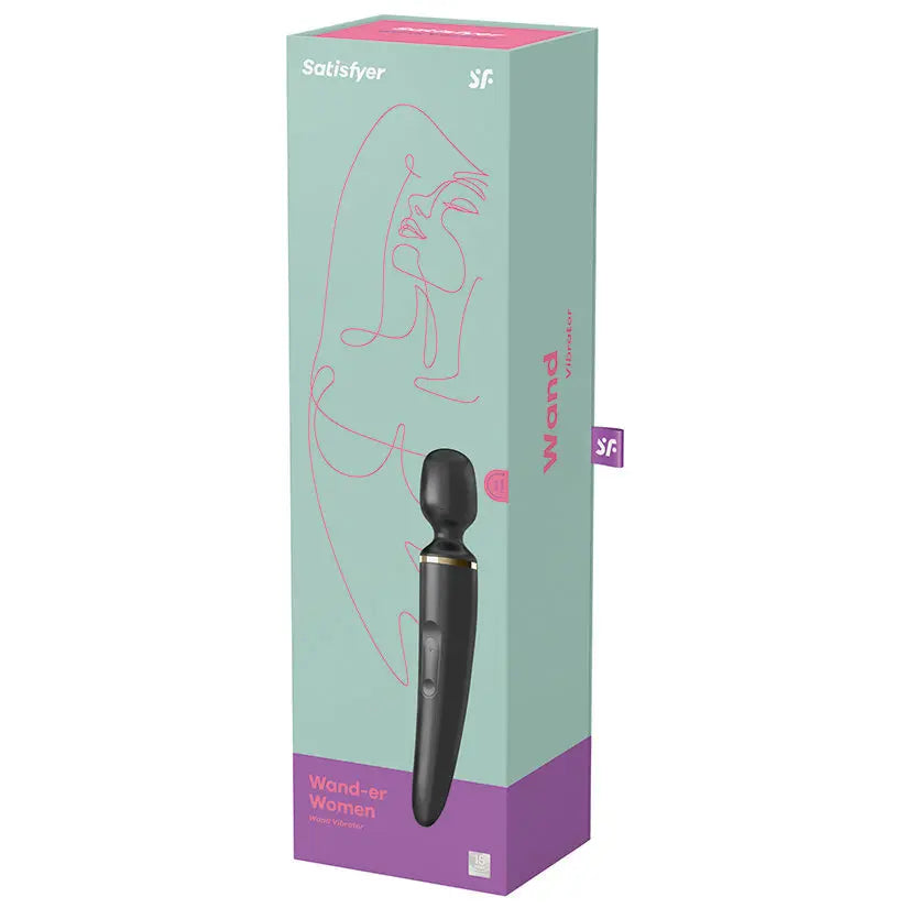Satisfyer Wand-er Woman-Black/Gold My Store