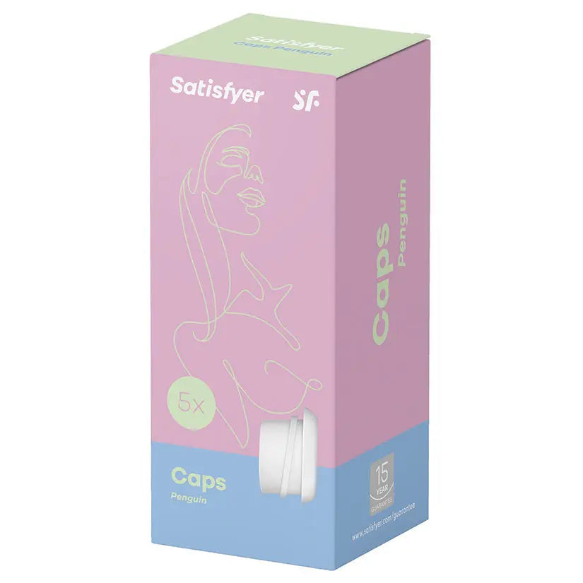 Satisfyer Penguin Climax Tips-White My Store