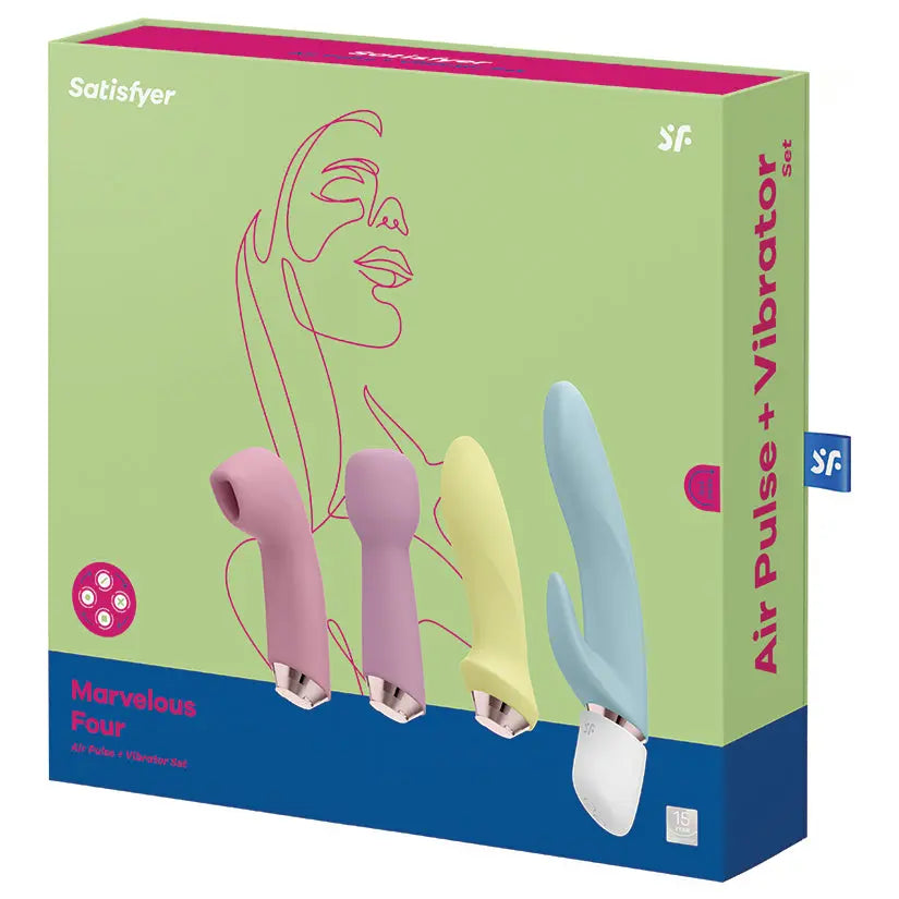 Satisfyer Marvelous Four My Store
