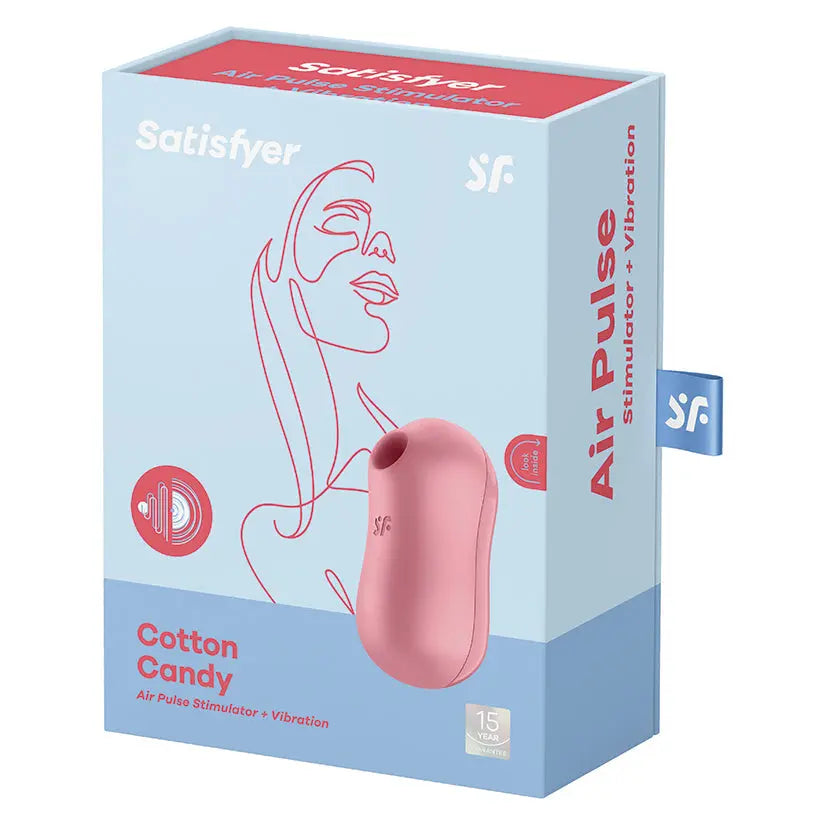 Satisfyer Cotton Candy-Light Red My Store