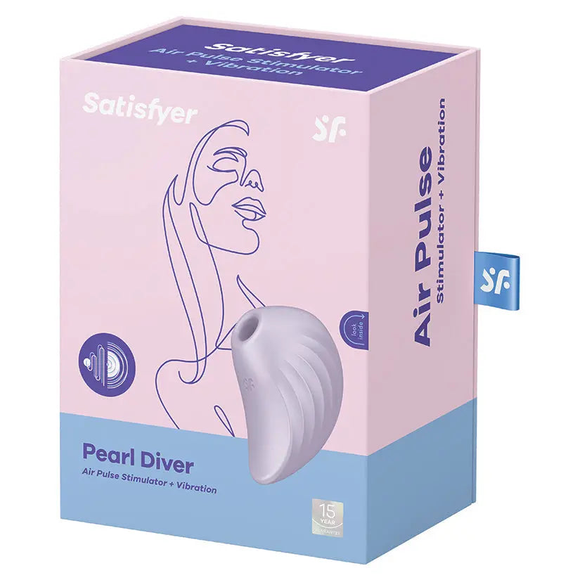 Satisfyer Pearl Diver-Violet My Store