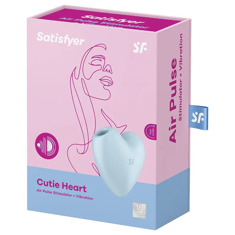 Satisfyer Cutie Heart-Blue My Store
