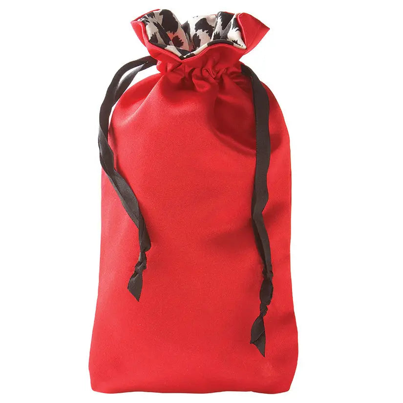Sugar Sak Designer Toy Bag Large-Red My Store
