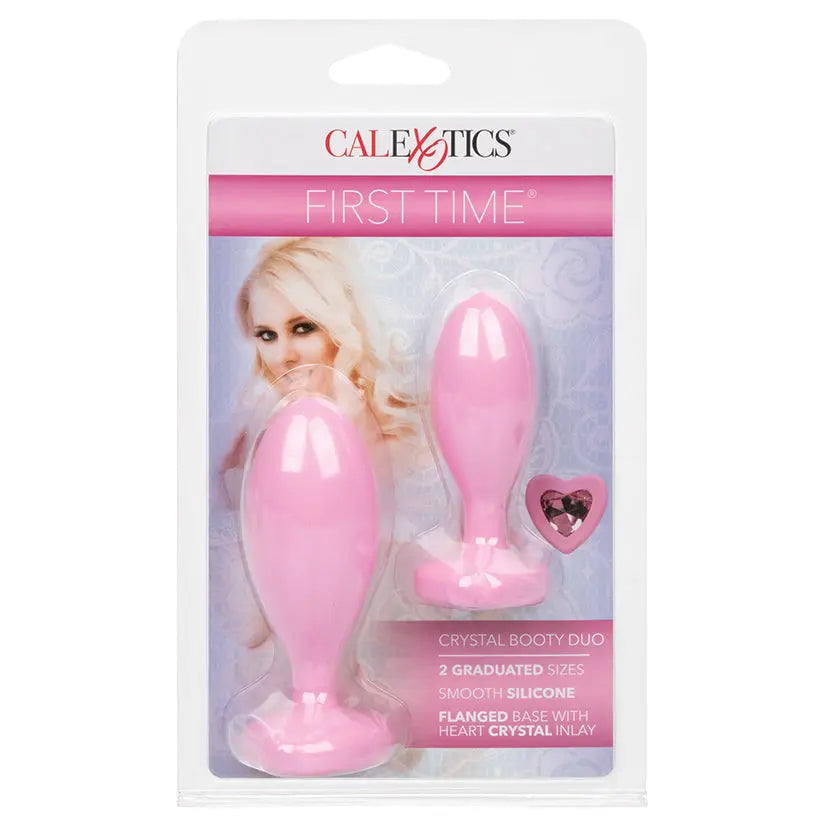 First Time Love Crystal Booty Duo-Pink My Store