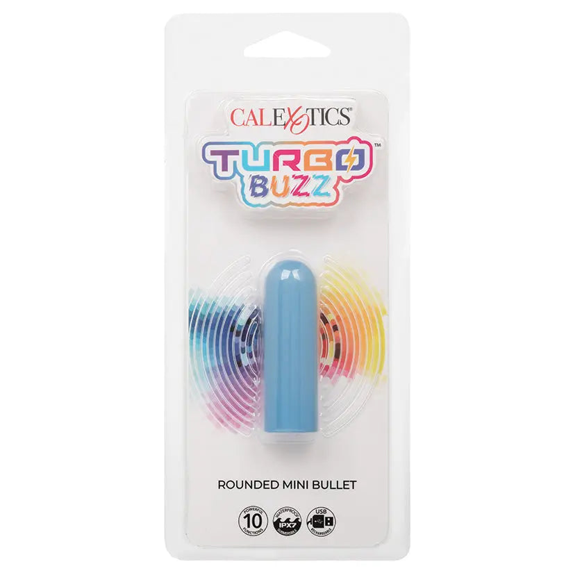 Turbo Buzz Rounded Mini Bullet-Blue My Store