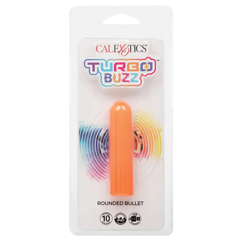 Turbo Buzz Rounded Bullet-Orange My Store