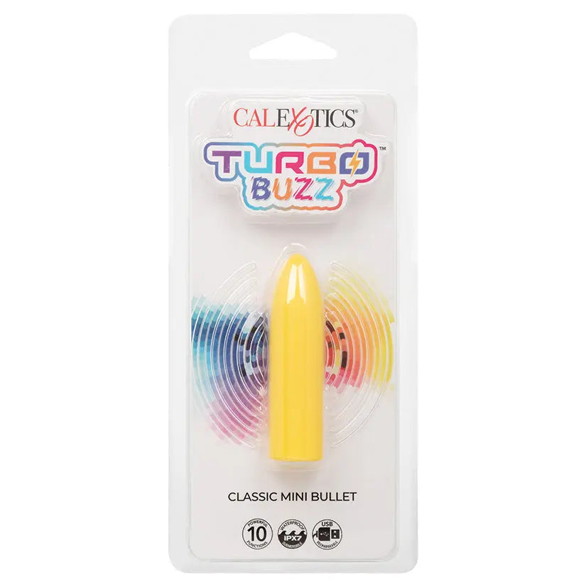 Turbo Buzz Classic Mini Bullet-Yellow My Store