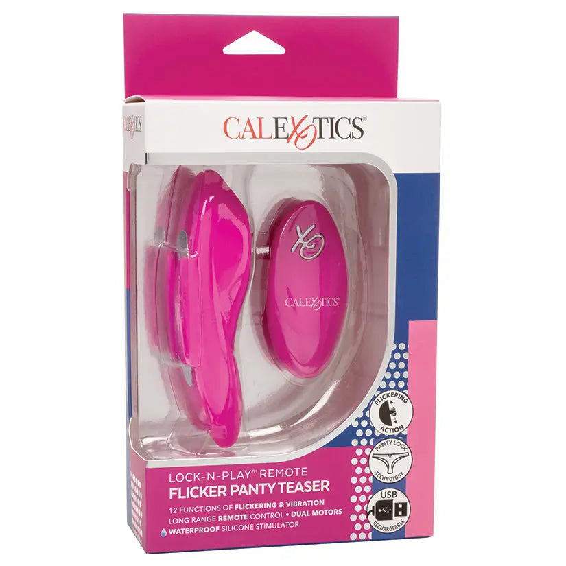 Lock N Play Remote Flicker Panty Teaser My Store