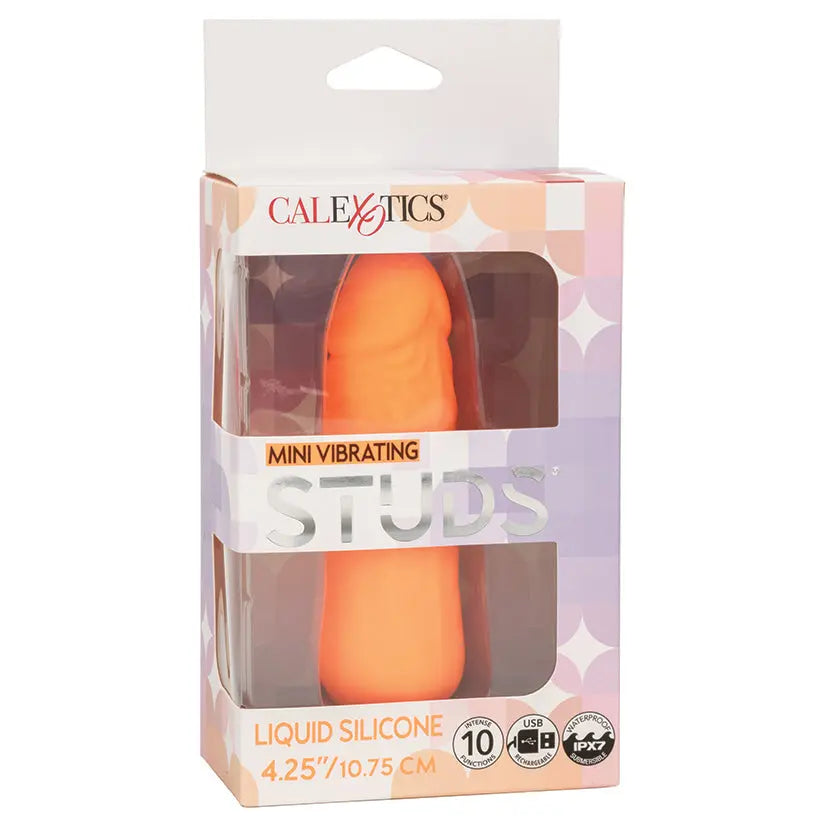 Mini Vibrating Studs-Orange My Store