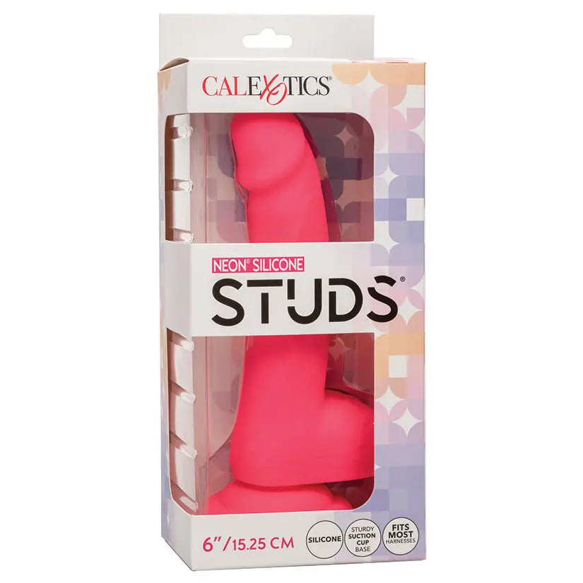 Neon Silicone Studs-Pink 6 My Store