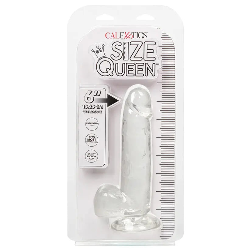 Size Queen-Clear 6 My Store