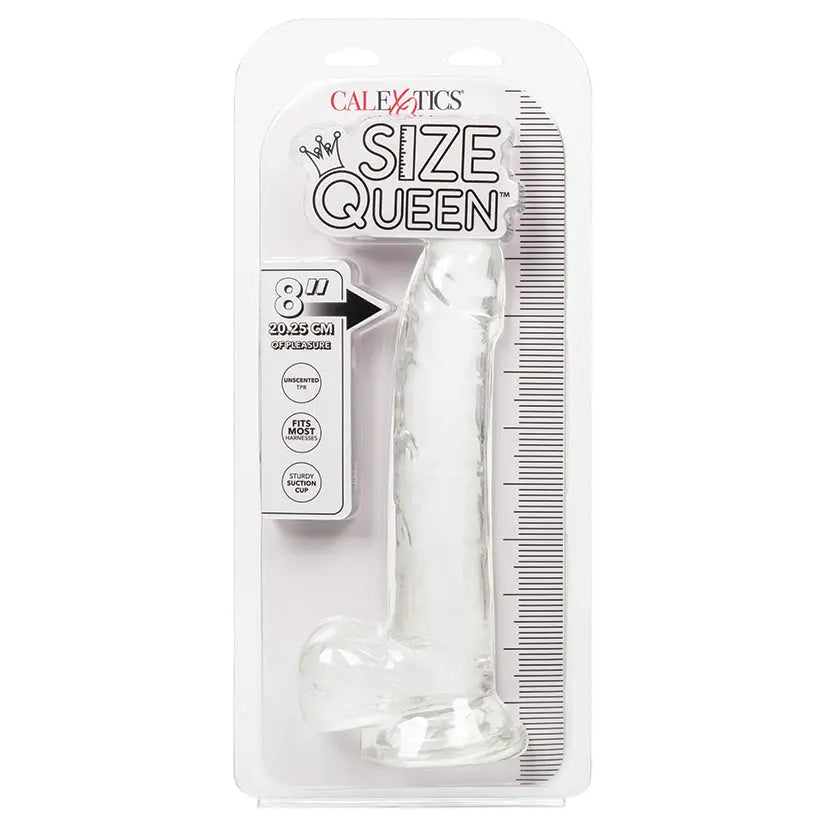 Size Queen-Clear 8 My Store