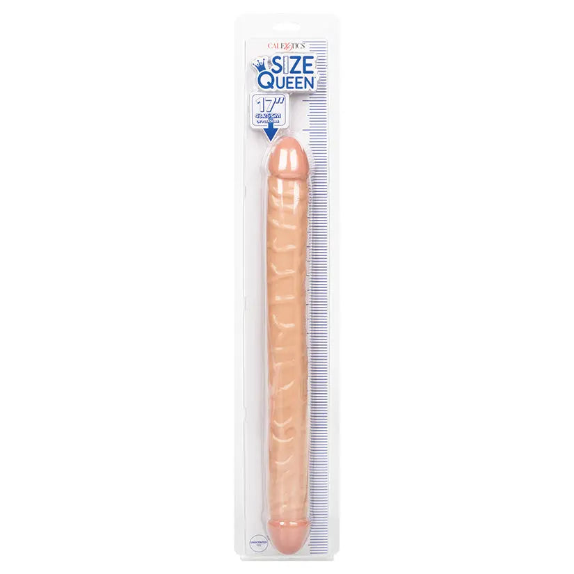 Size Queen Double Dildo-Ivory 17 My Store