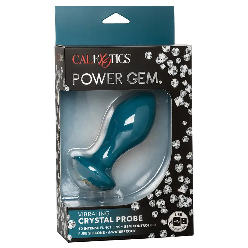 Power Gem Vibrating Crystal Probe-Blue My Store