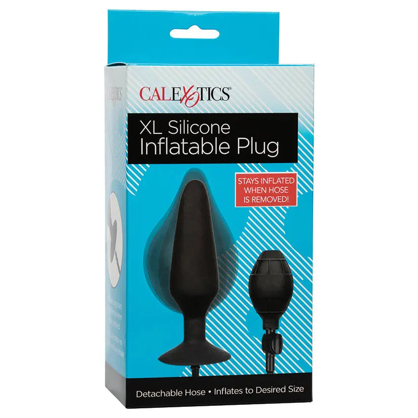 XL Silicone Inflatable Plug My Store
