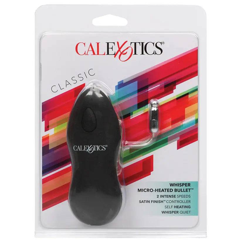 Classic Whisper Micro-Heated Bullet-Black My Store