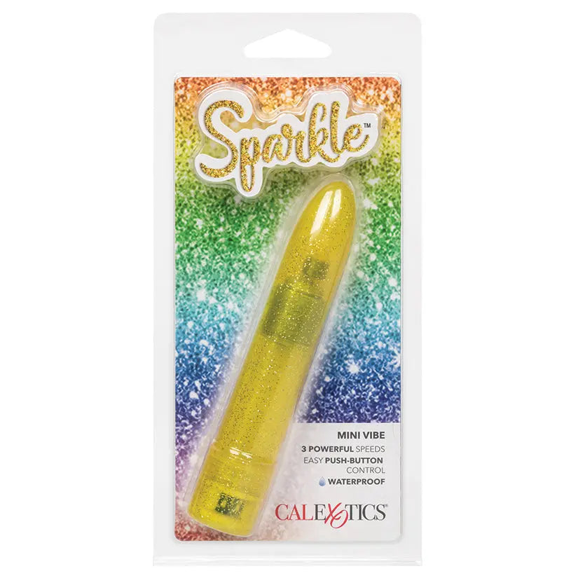 Sparkle Mini Vibe-Yellow My Store