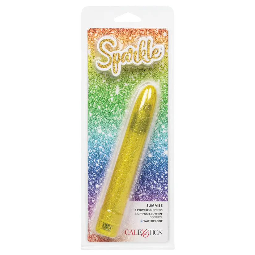 Sparkle Slim Vibe-Yellow My Store