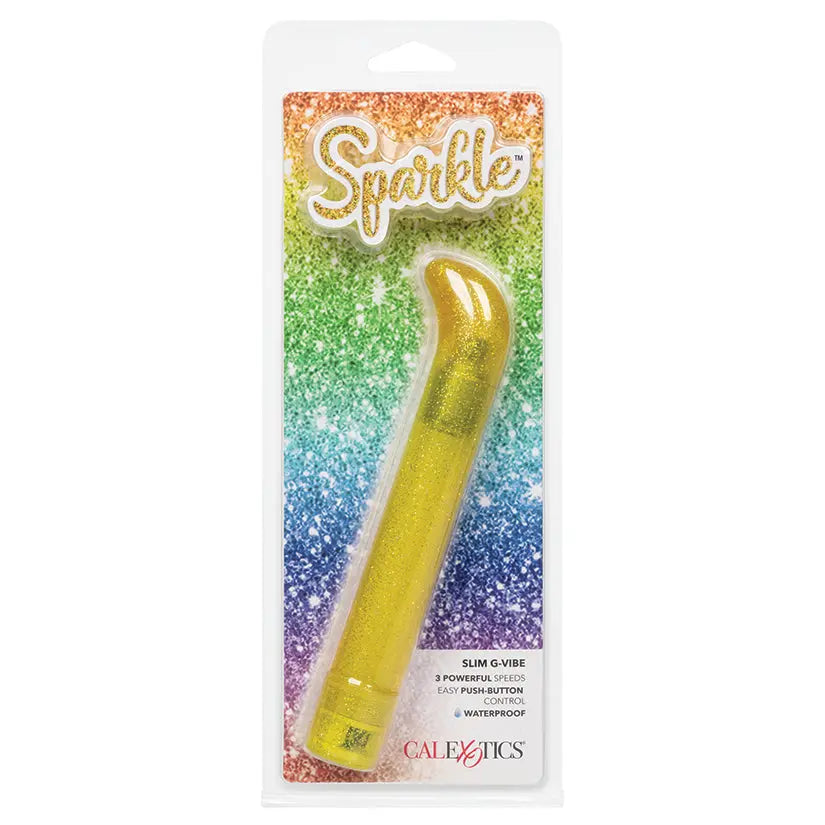 Sparkle Slim G-Vibe-Yellow My Store