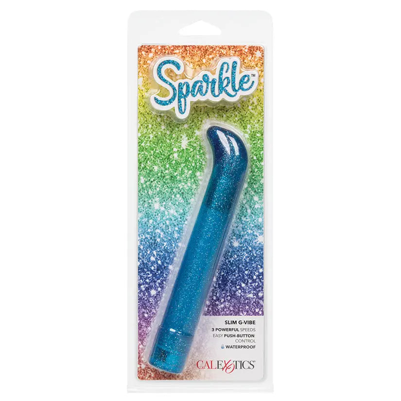 Sparkle Slim G-Vibe-Blue My Store