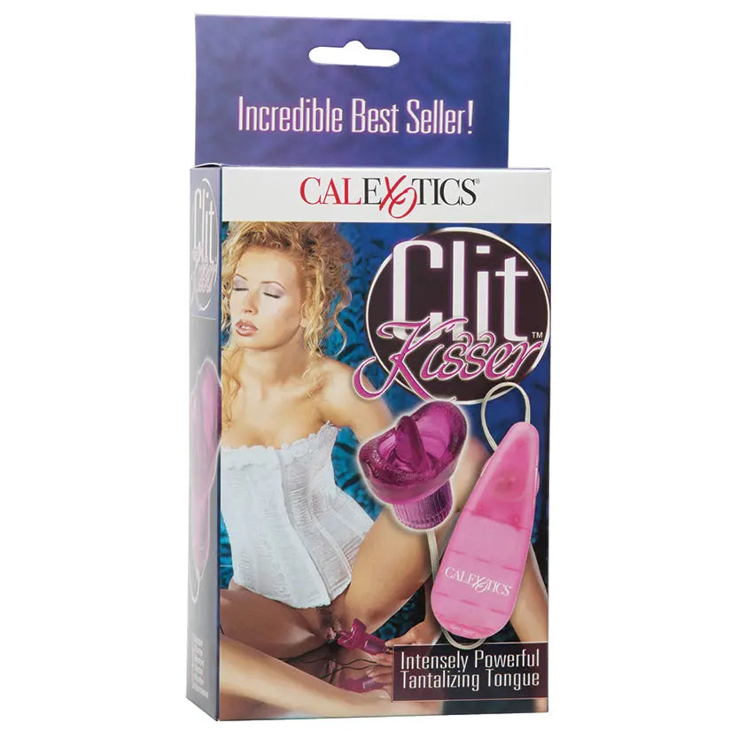 Clit Kisser Intensely Powerful Tantalizing Tongue-Pink My Store