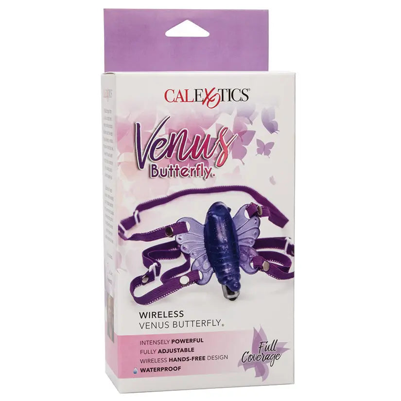 Venus Butterfly Wireless Wearable Stimulator-Purple My Store