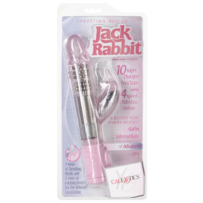 Jack Rabbit Thrusting Action-Pink 4.75 My Store