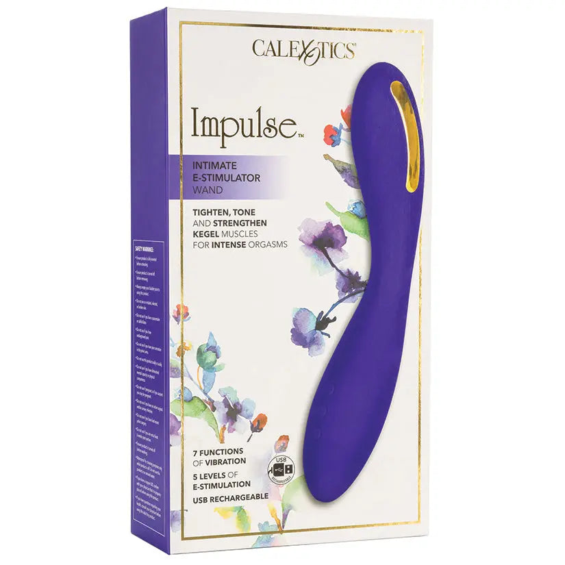Impulse Intimate E-Stimulator Wand-Purple 8.5 My Store
