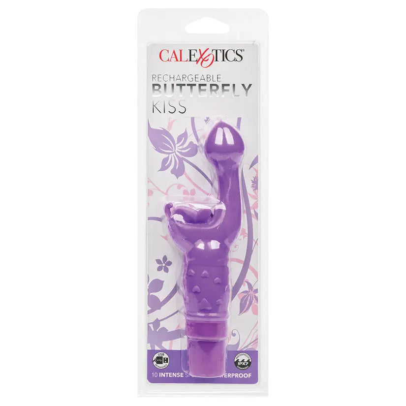 Rechargeable Butterfly Kiss-Purple My Store