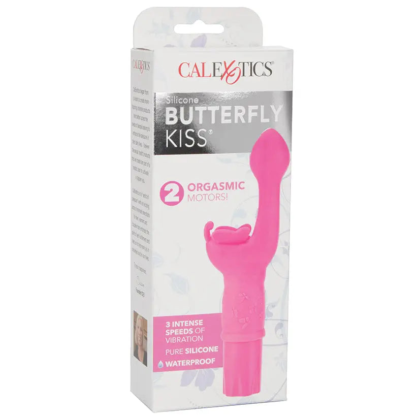 Butterfly Kiss Silicone-Pink (Boxed) My Store
