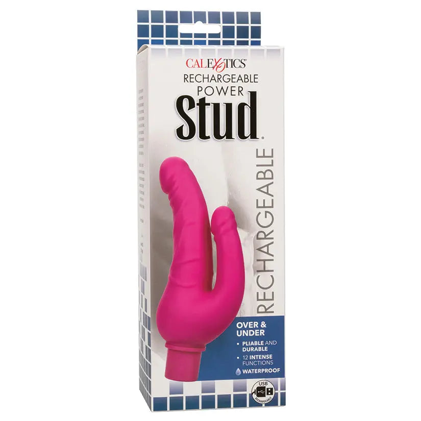 Rechargeable Power Stud Over & Under-Pink My Store
